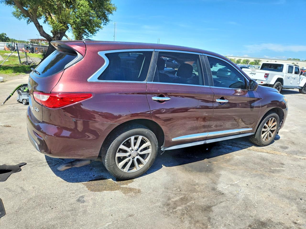 2013 Infiniti Jx35 Base - zdjęcie 3