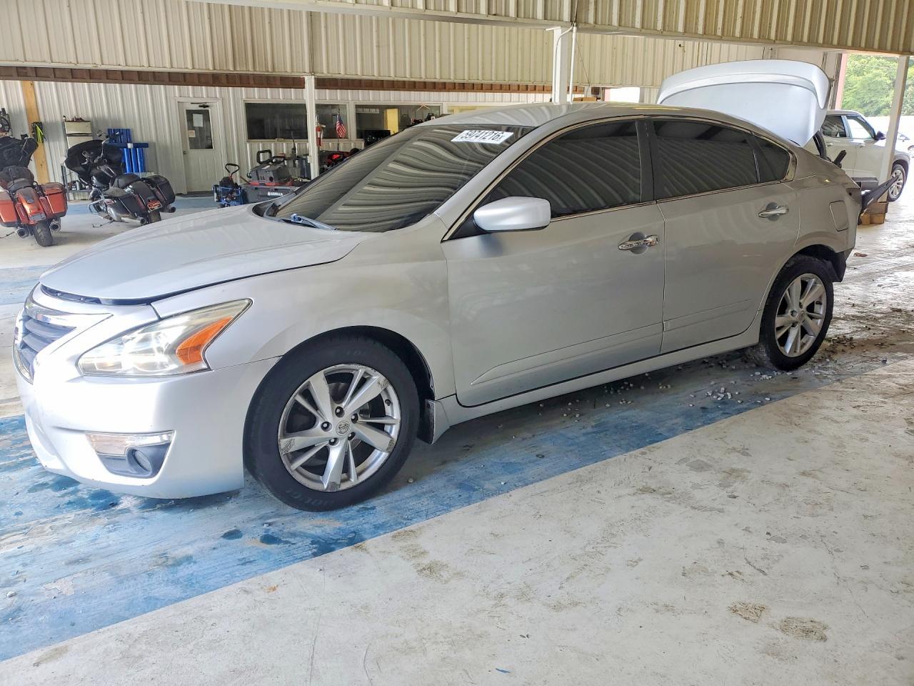 2015 Nissan Altima 2.5 Sv - zdjęcie główne