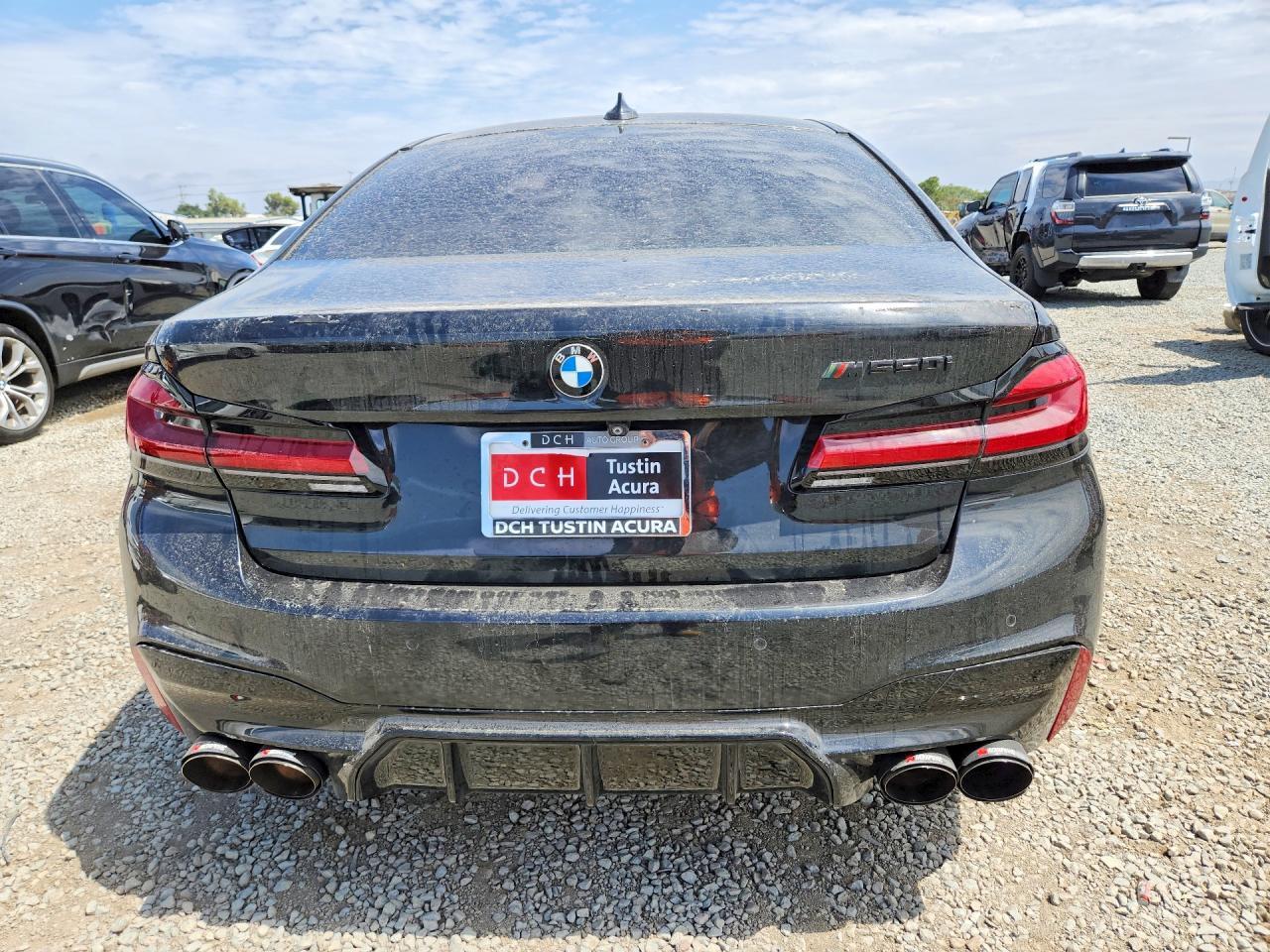 2018 BMW Seria 5 M550i - zdjęcie 6