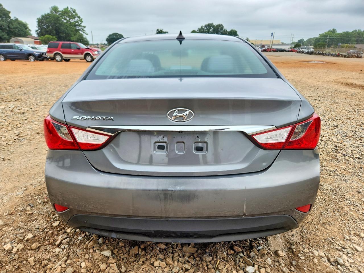 2014 Hyundai Sonata Gls - zdjęcie 6