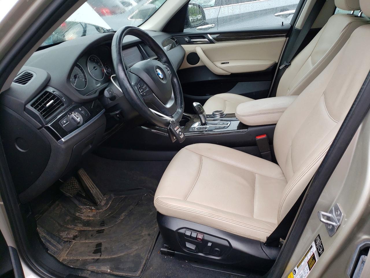 2015 BMW X3 xDrive28I - zdjęcie 7