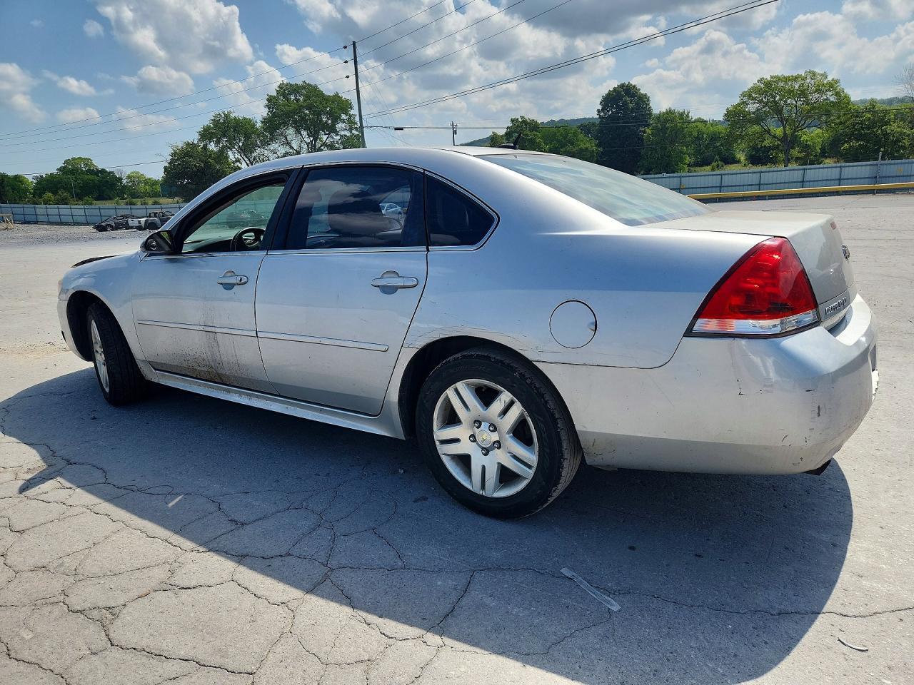 2014 Chevrolet Impala Limited Lt - zdjęcie 2