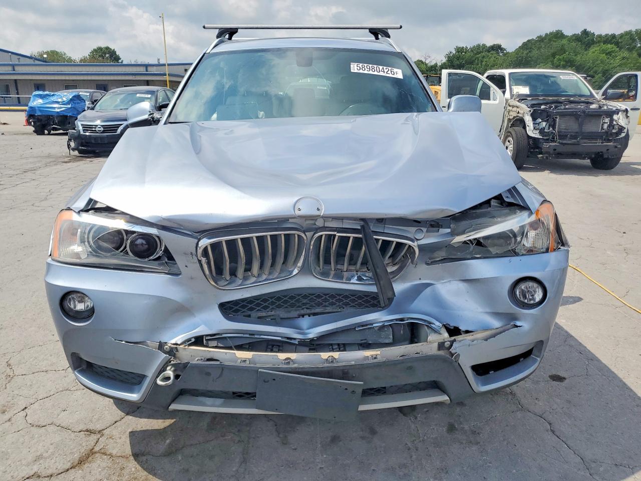 2013 BMW X3 xDrive28I - zdjęcie 5