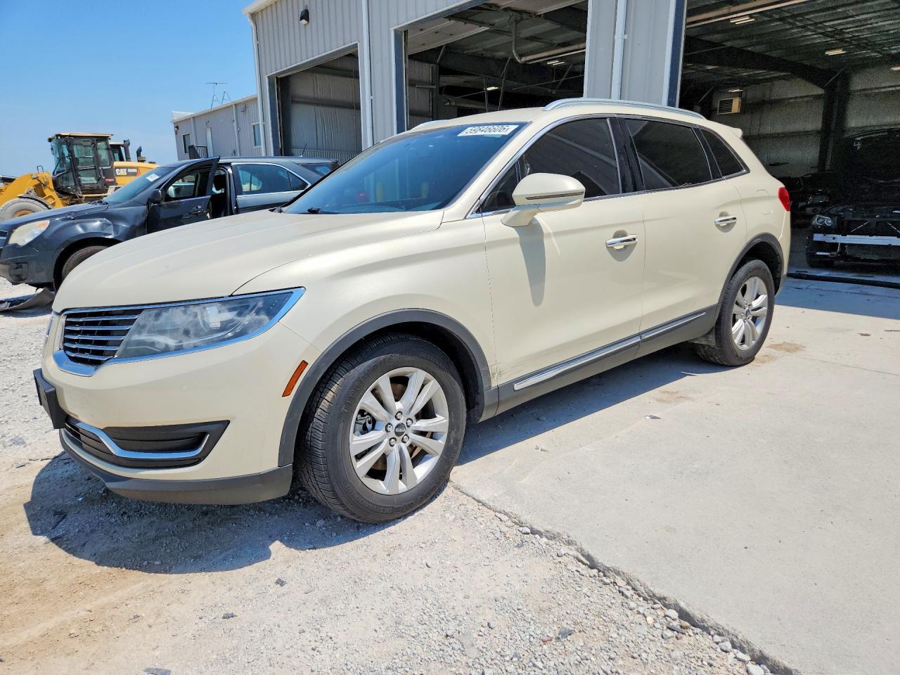 2016 Lincoln Mkx Premiere - zdjęcie główne