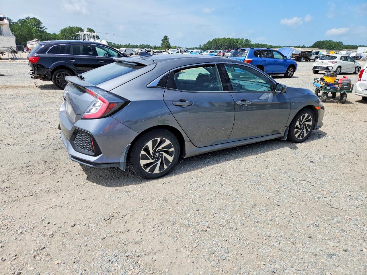 2017 Honda Civic Lx - zdjęcie 4