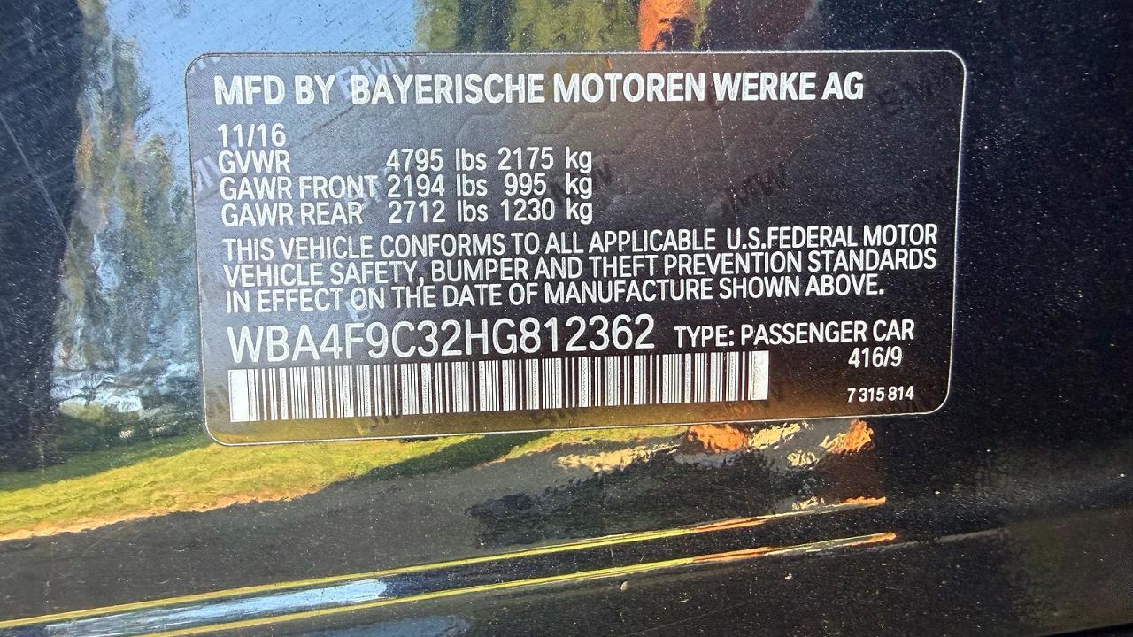 2017 BMW Seria 4 430i - zdjęcie 10