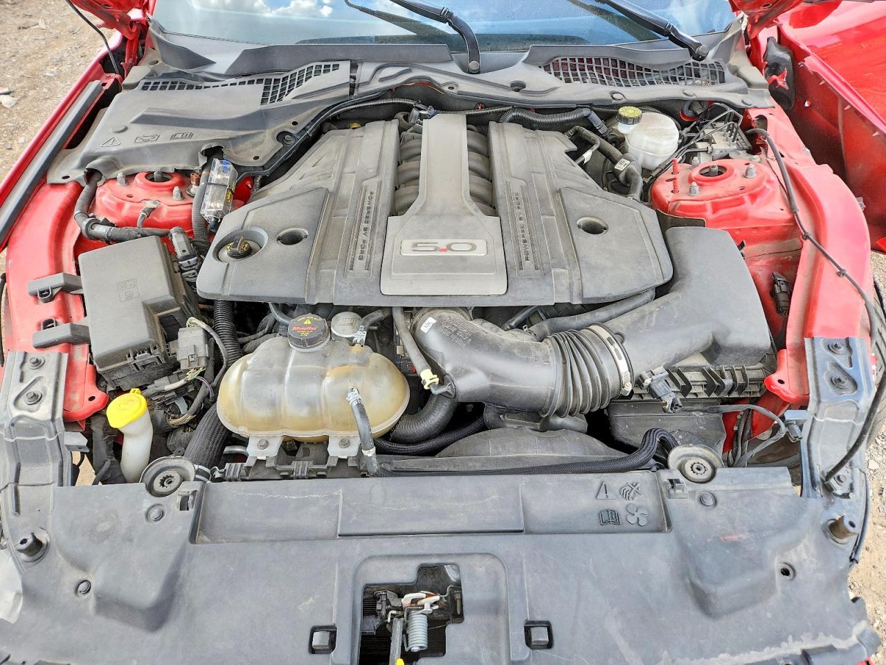 2019 Ford Mustang Gt - zdjęcie 11