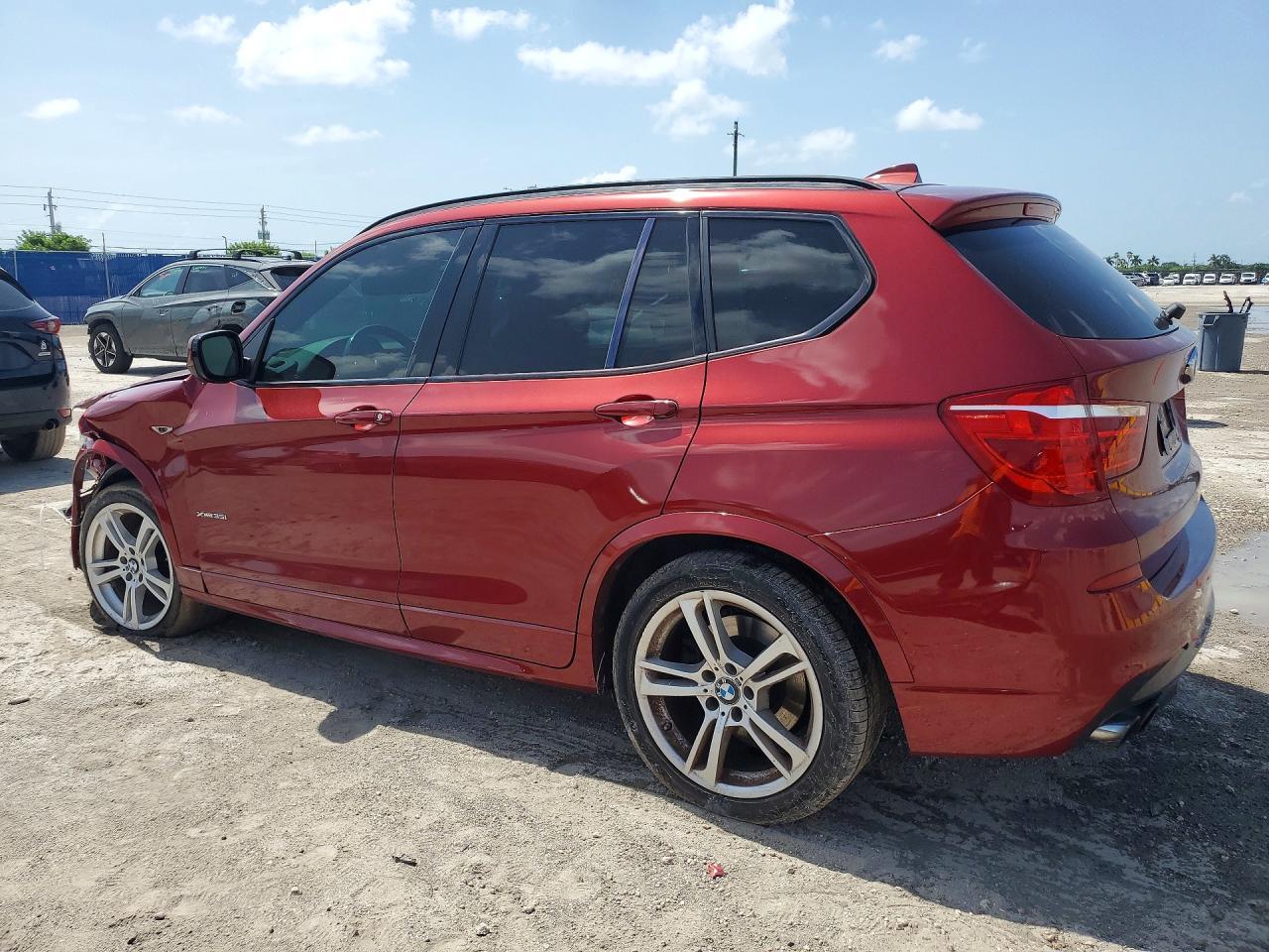 2014 BMW X3 xDrive35I - zdjęcie 2