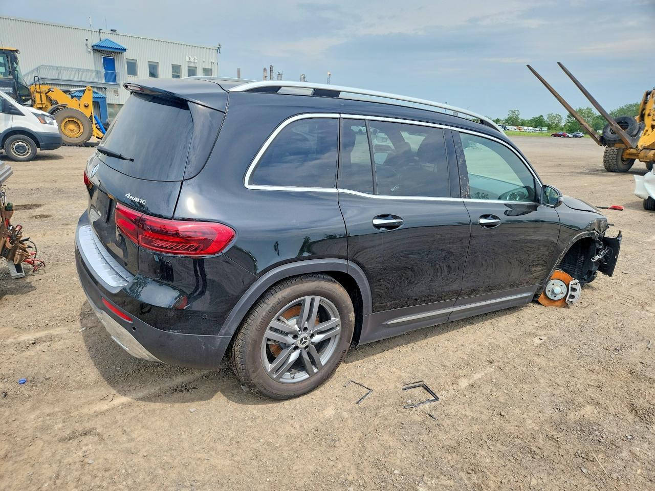 2024 Mercedes-Benz Glb 250 - zdjęcie 3