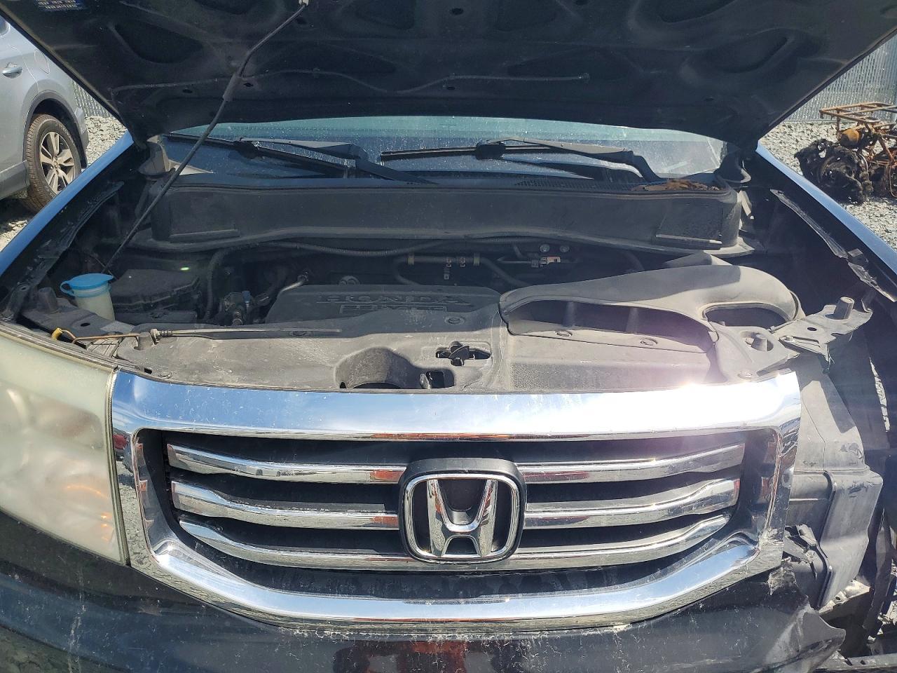 2013 Honda Pilot Touring - zdjęcie 12