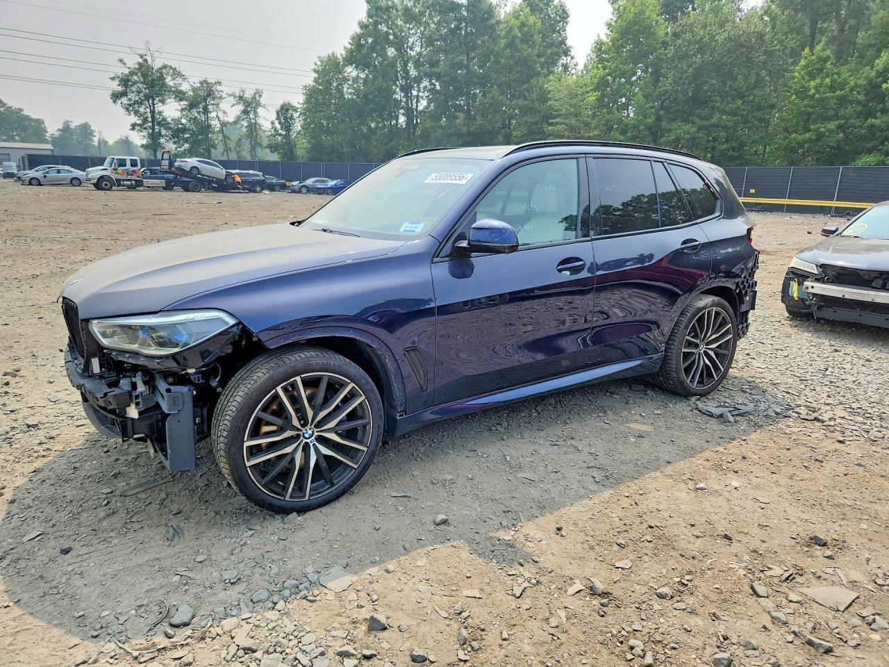 2020 BMW X5 xDrive40I - zdjęcie główne