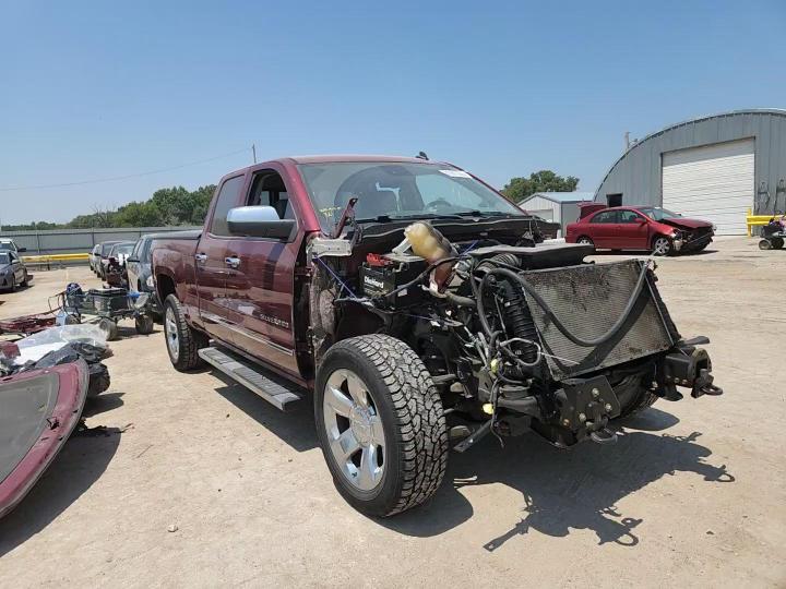 2014 Chevrolet Silverado K1500 Ltz - zdjęcie 14