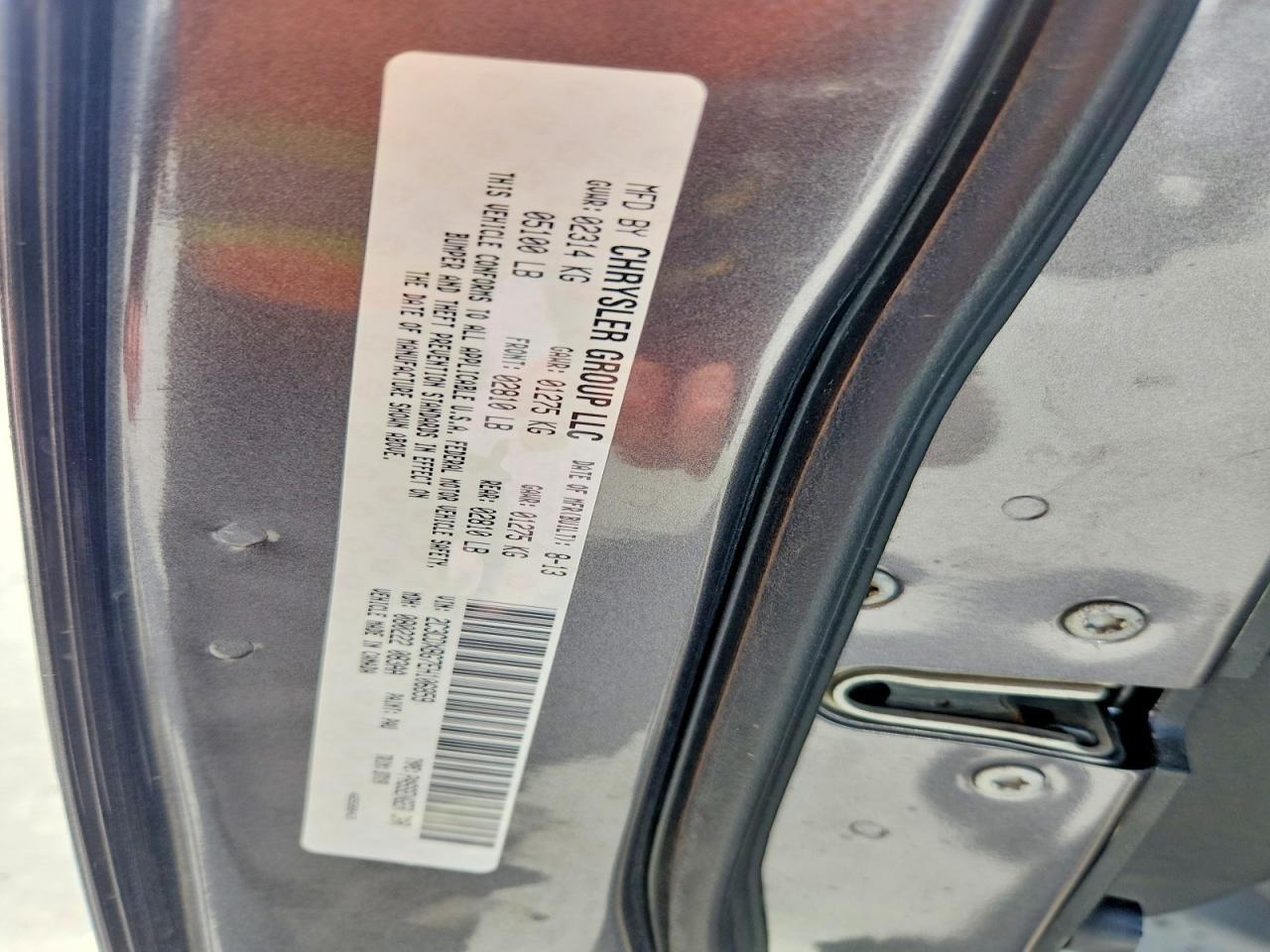 2014 Dodge Charger Se - zdjęcie 13