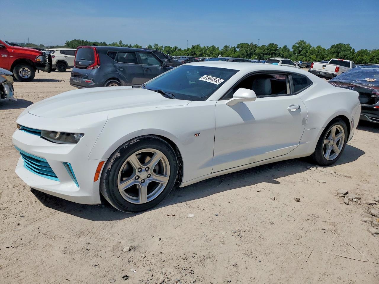 2018 Chevrolet Camaro Ls - zdjęcie główne