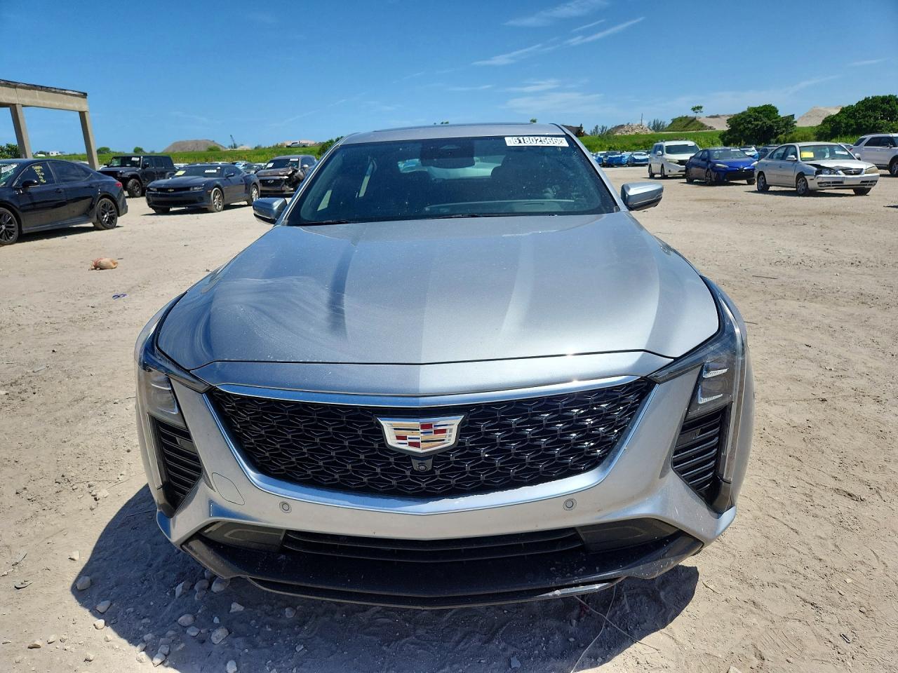 2025 Cadillac Ct5 Premium Luxury Rwd - zdjęcie 5