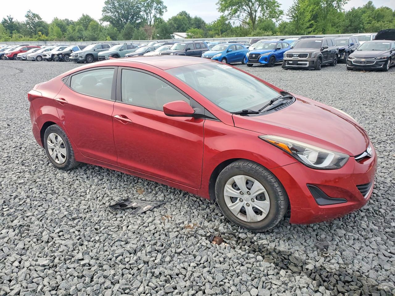 2016 Hyundai Elantra Se - zdjęcie 4