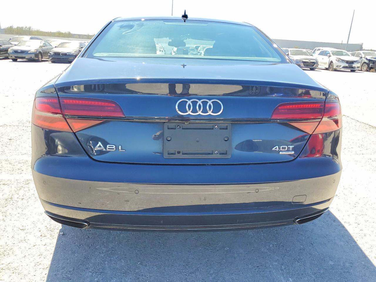 2017 Audi A8 L Quattro - zdjęcie 6