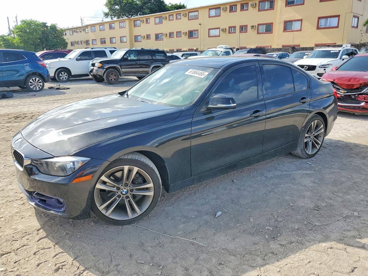 2013 BMW 328 I - zdjęcie główne