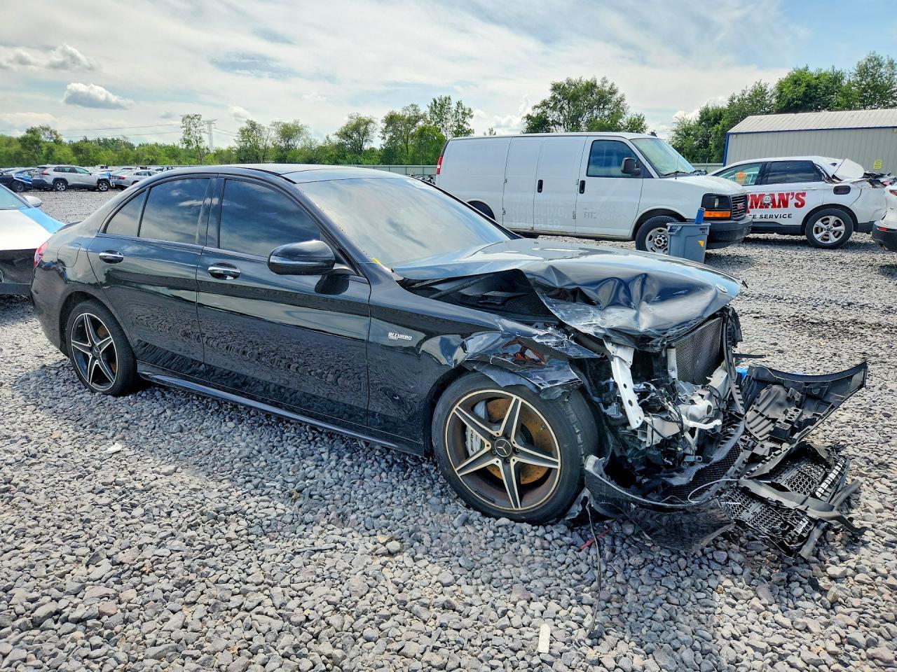 2018 Mercedes-Benz C 43 4Matic Amg - zdjęcie 4