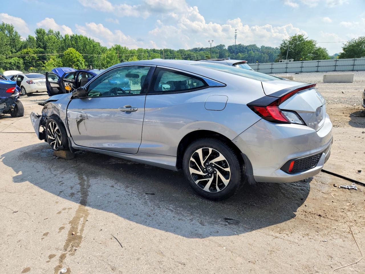 2017 Honda Civic Lx - zdjęcie 2