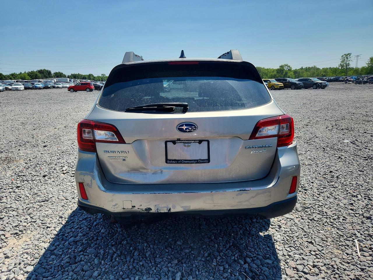 2017 Subaru Outback 2.5I Premium - zdjęcie 6