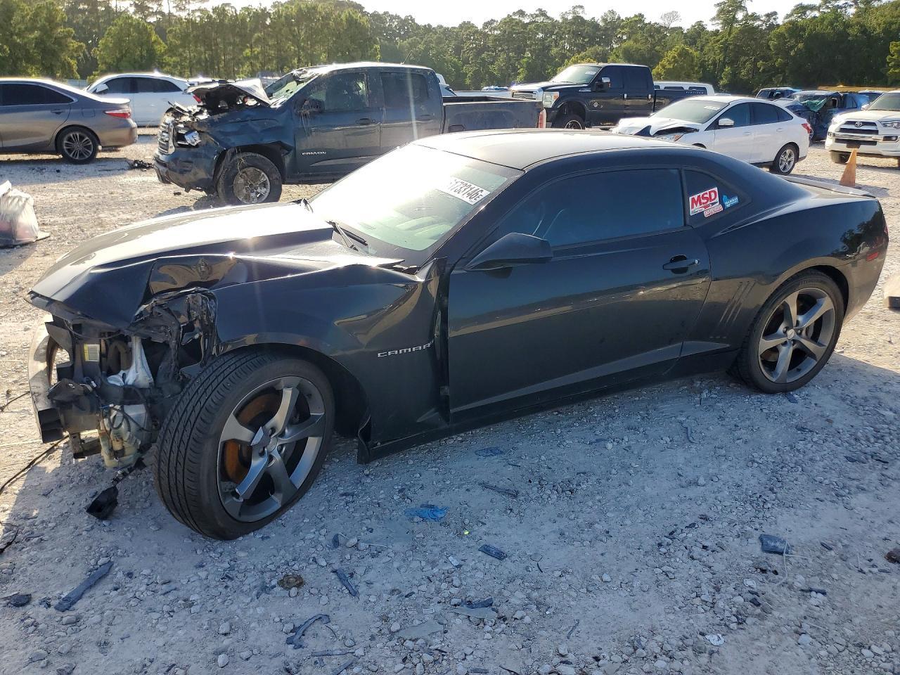2013 Chevrolet Camaro Ss - zdjęcie główne