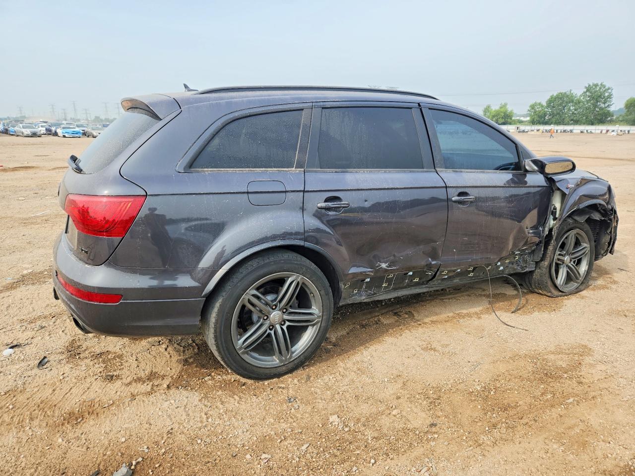 2013 Audi Q7 Prestige - zdjęcie 3