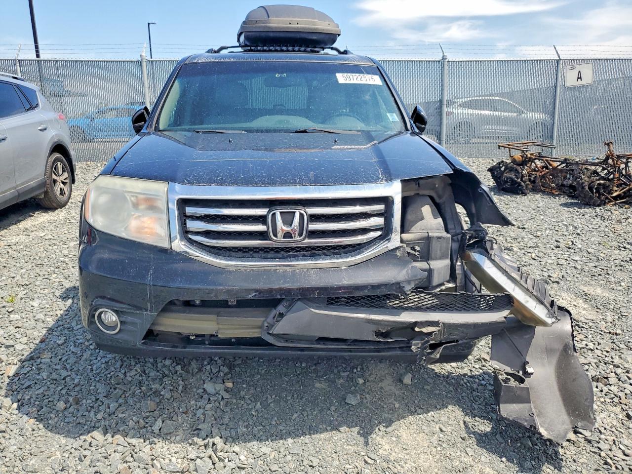 2013 Honda Pilot Touring - zdjęcie 5