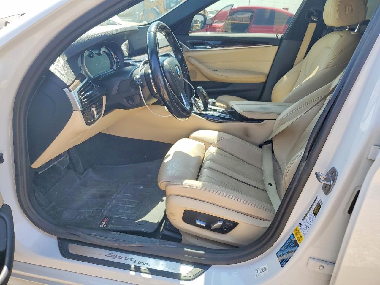 2017 BMW 540 I - zdjęcie 7