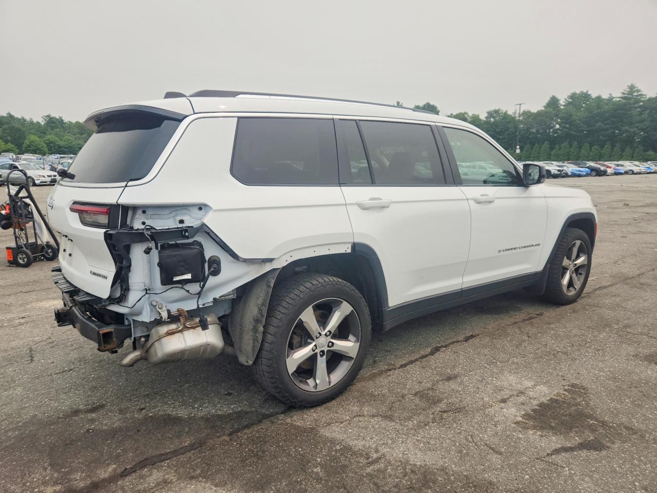 2021 Jeep Grand Cherokee L Limited - zdjęcie 3