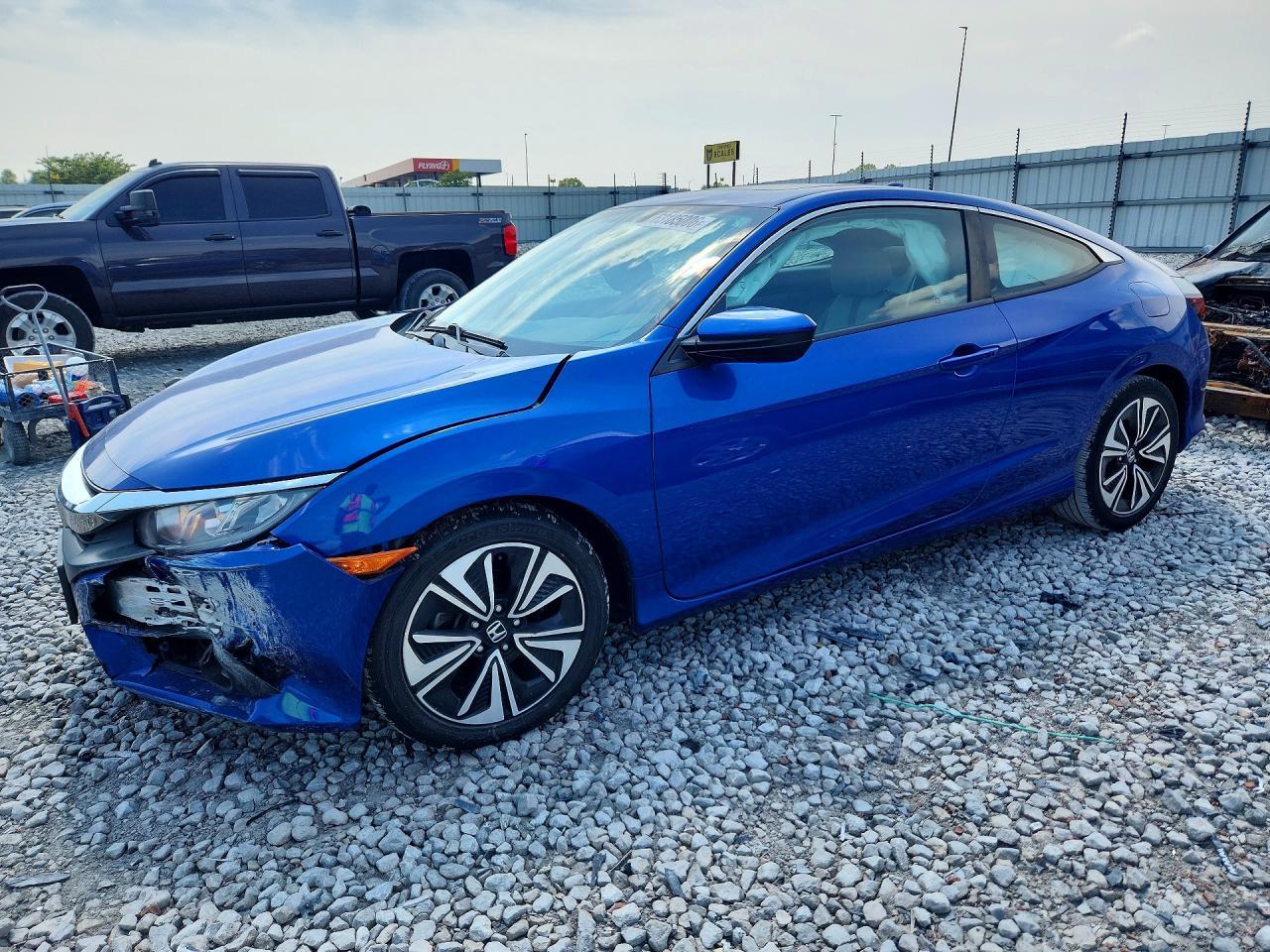 2018 Honda Civic Ex - zdjęcie główne
