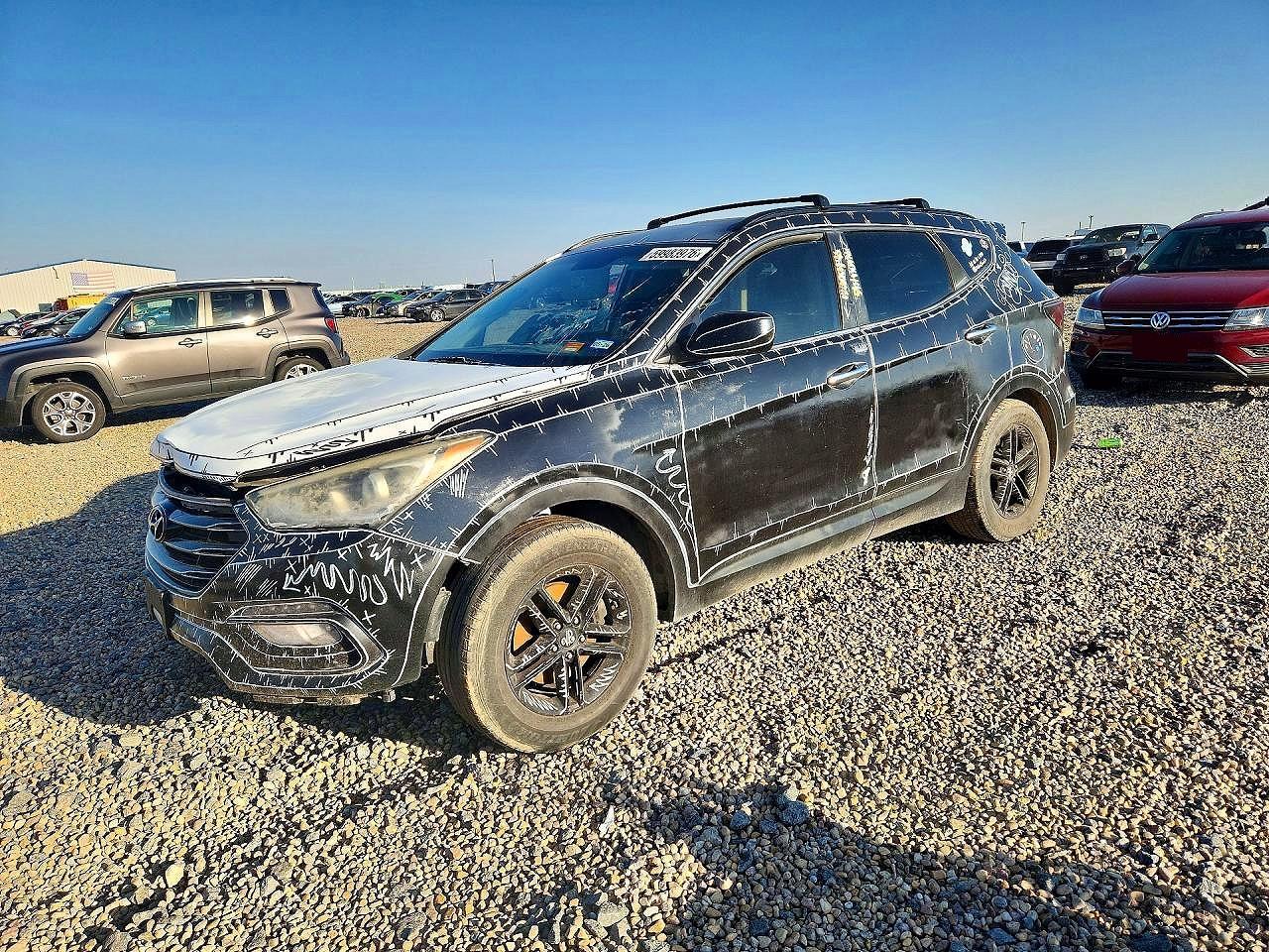 2017 Hyundai Santa Fe Sport 2.4L - zdjęcie główne