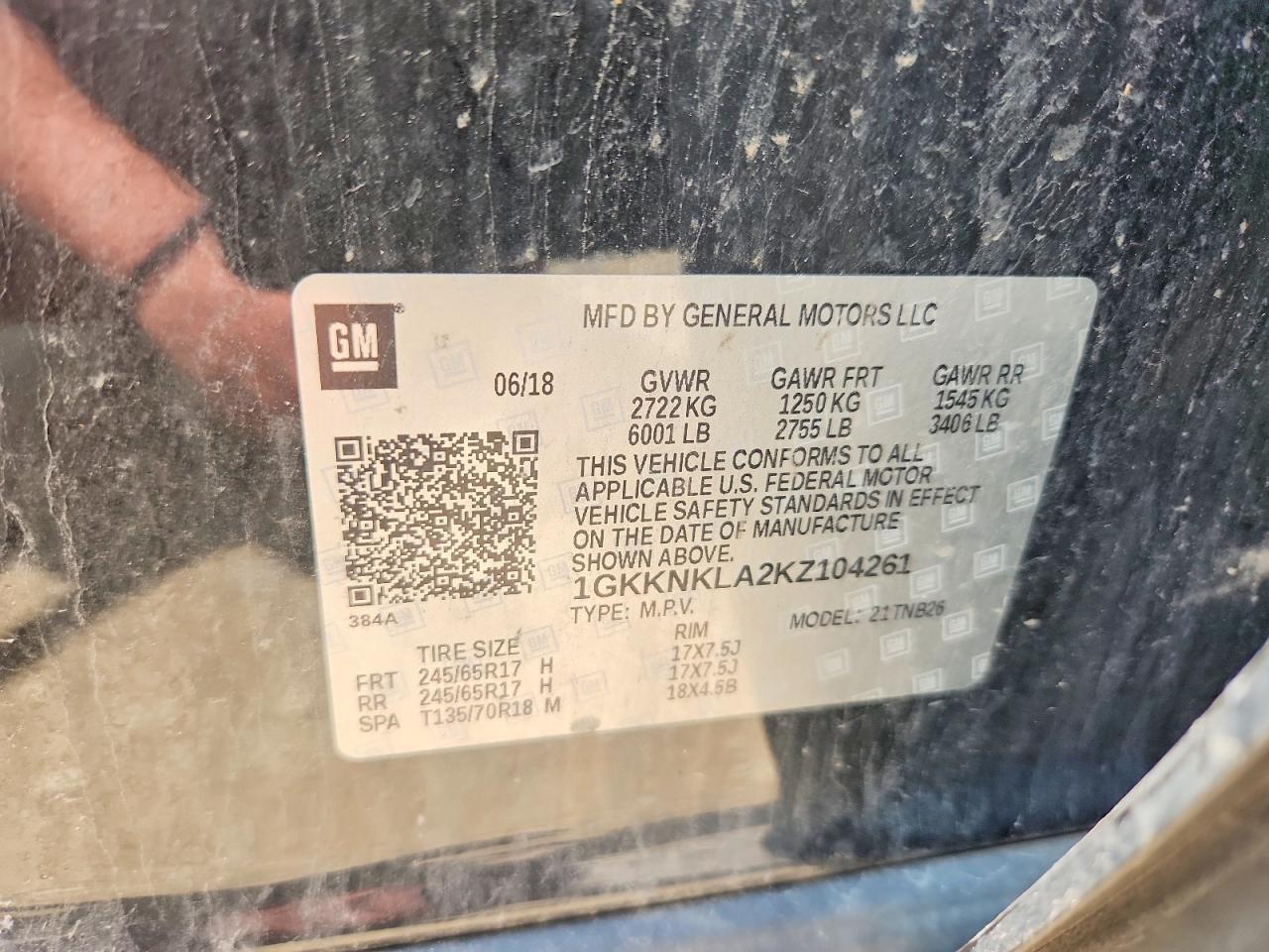 2019 GMC Acadia Sle - zdjęcie 13