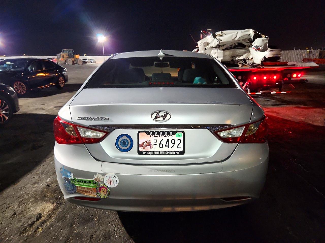 2013 Hyundai Sonata Gls - zdjęcie 6