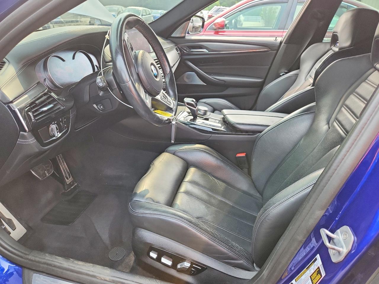 2018 BMW M5 - zdjęcie 7