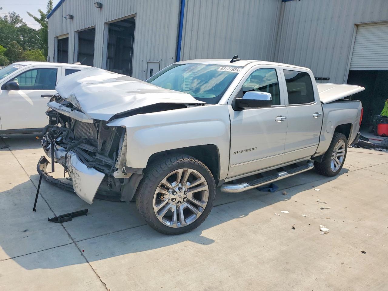 2017 Chevrolet Silverado K1500 Ltz - zdjęcie główne