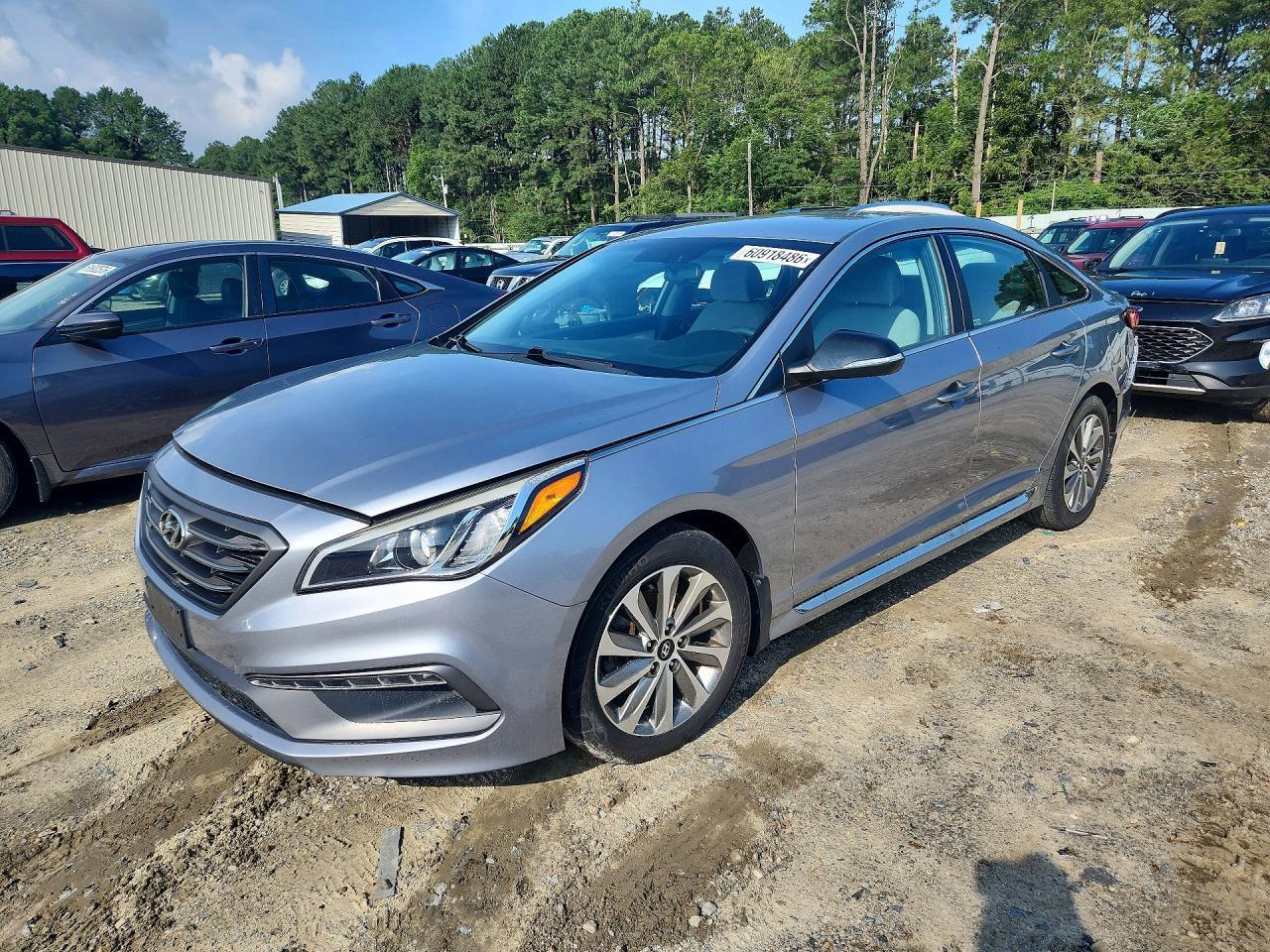 2016 Hyundai Sonata Sport - zdjęcie główne
