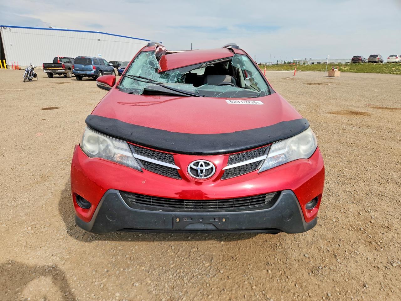 2013 Toyota Rav4 Le - zdjęcie 5