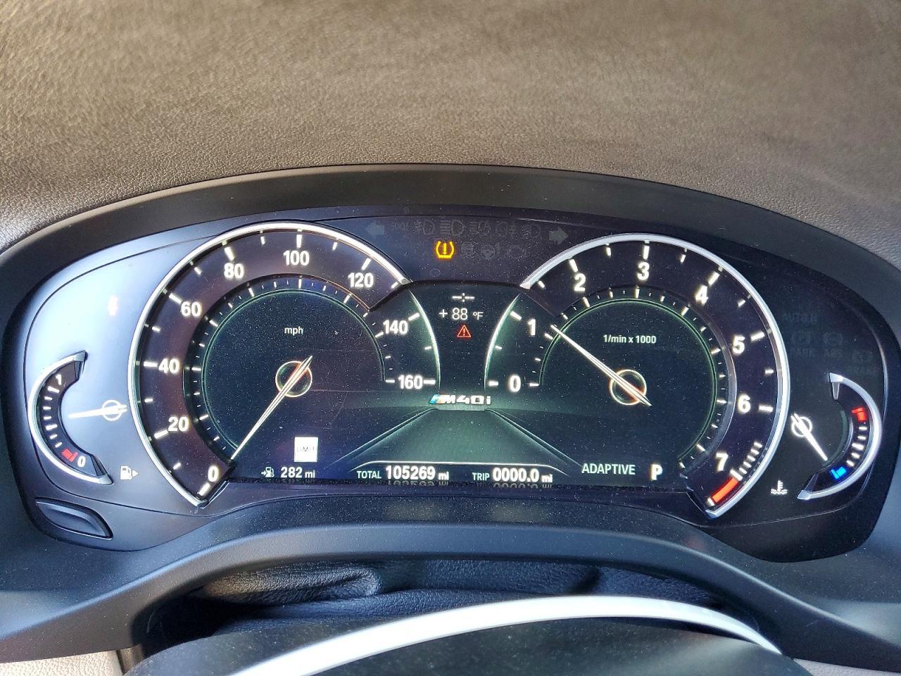2018 BMW X3 xDrivem40I - zdjęcie 9