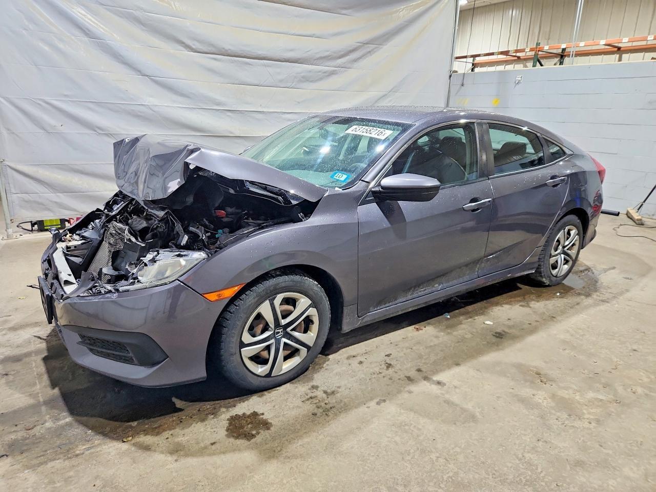 2016 Honda Civic Lx - zdjęcie główne