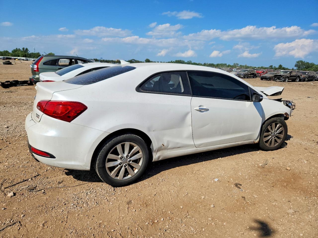 2014 Kia Forte Ex - zdjęcie 3