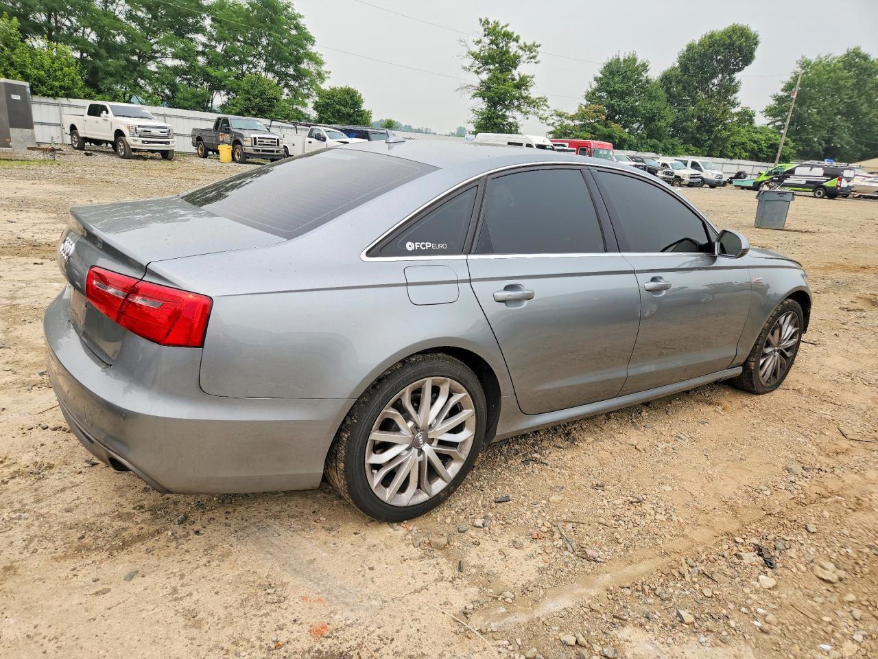 2014 Audi A6 Prestige - zdjęcie 3
