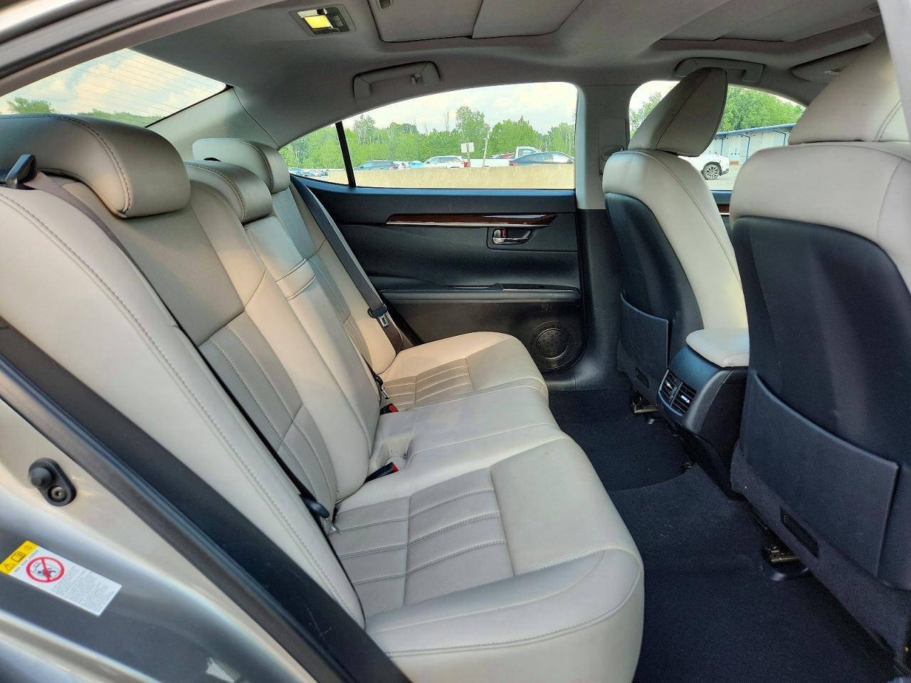 2018 Lexus Es 350 - zdjęcie 10