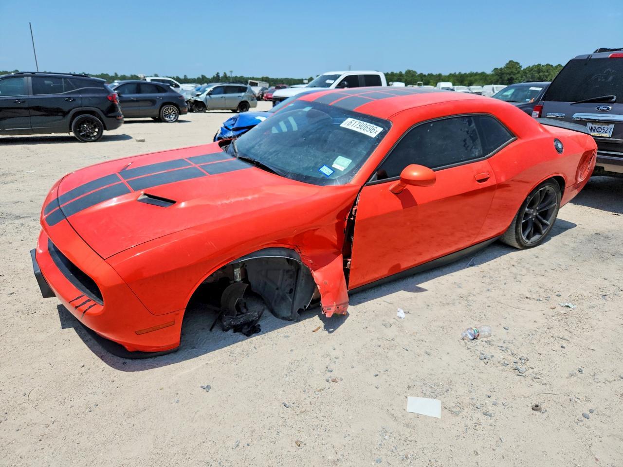 2017 Dodge Challenger Sxt - zdjęcie główne