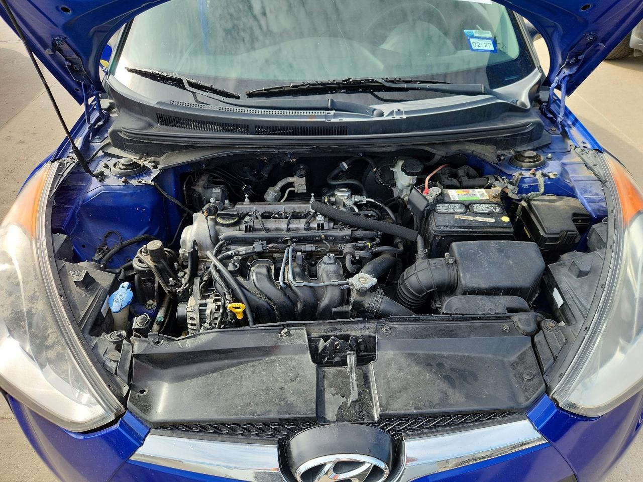 2013 Hyundai Veloster Base - zdjęcie 11
