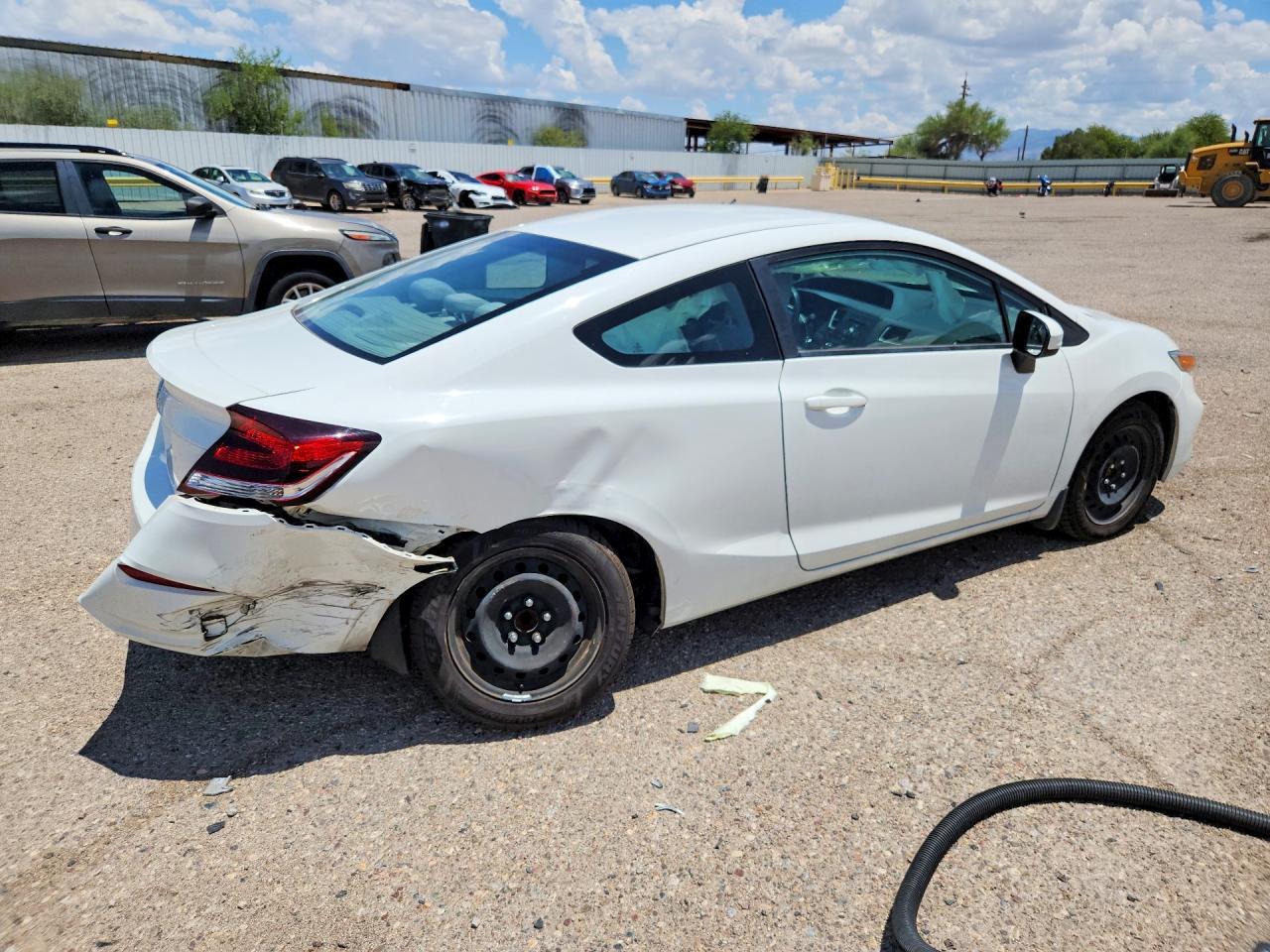 2014 Honda Civic Lx - zdjęcie 3
