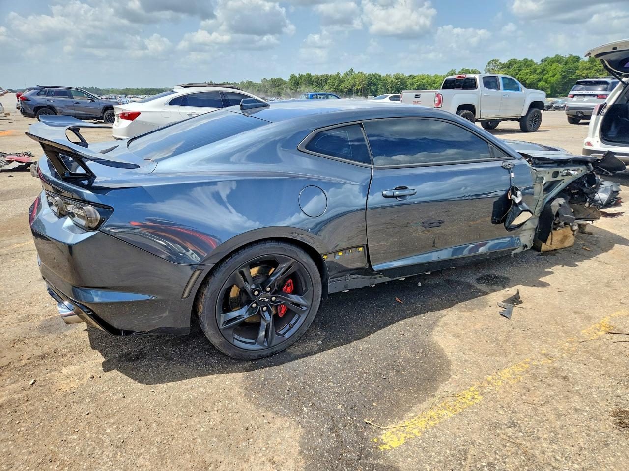 2022 Chevrolet Camaro Ss - zdjęcie 3