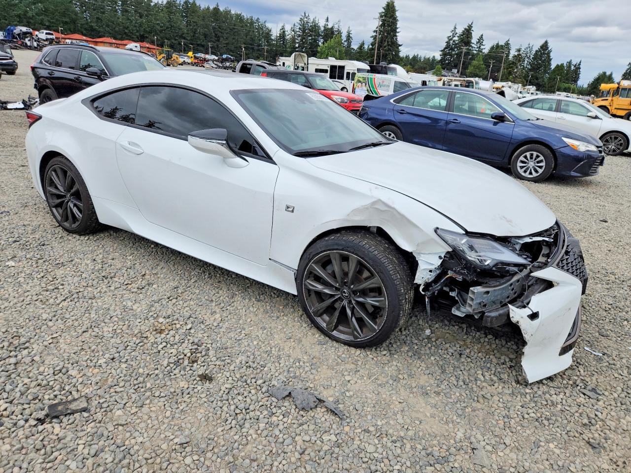 2025 Lexus Rc 350 F Sport - zdjęcie 4