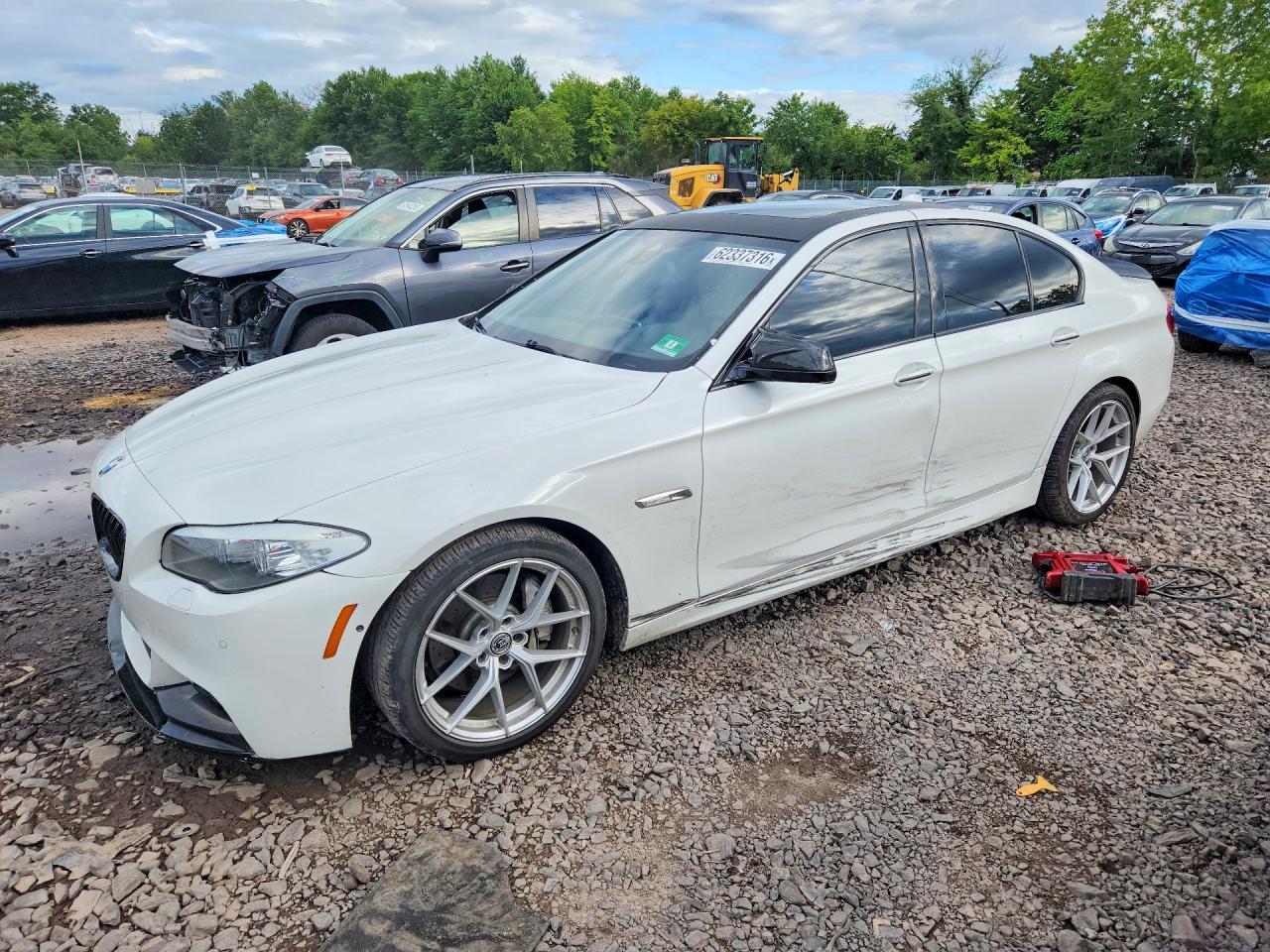 2013 BMW 535 I - zdjęcie główne