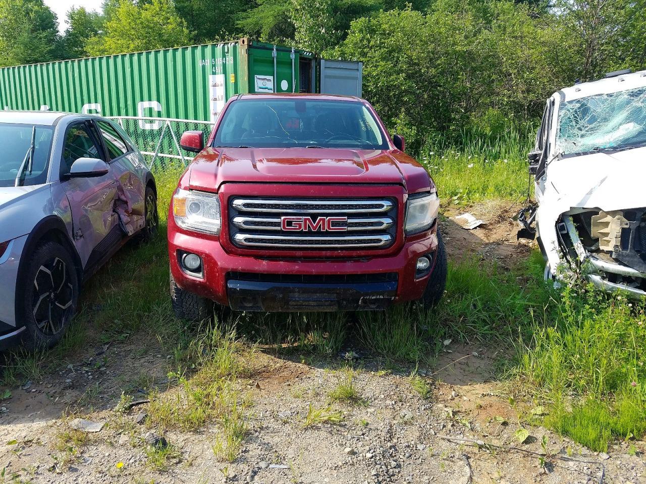 2019 GMC Canyon All Terrain - zdjęcie 5